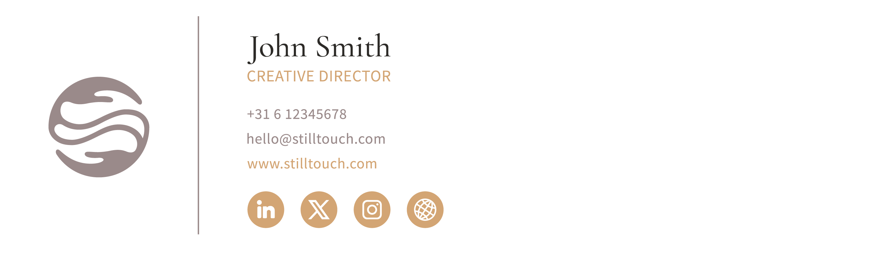 Signature email